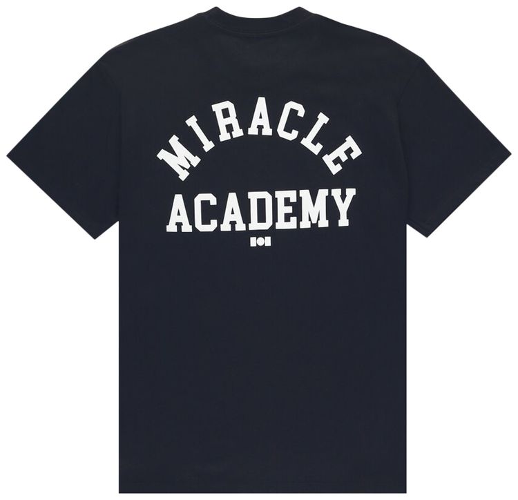 Nahmias Miracle Academy T Shirt Black