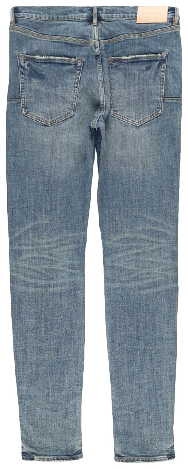 PURPLE BRAND Vintage Quartz Slim Fit Jeans Mid Indigo