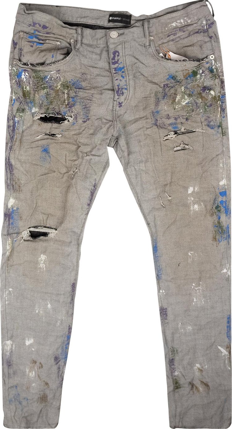 Purple Brand Dirty Repair Jean