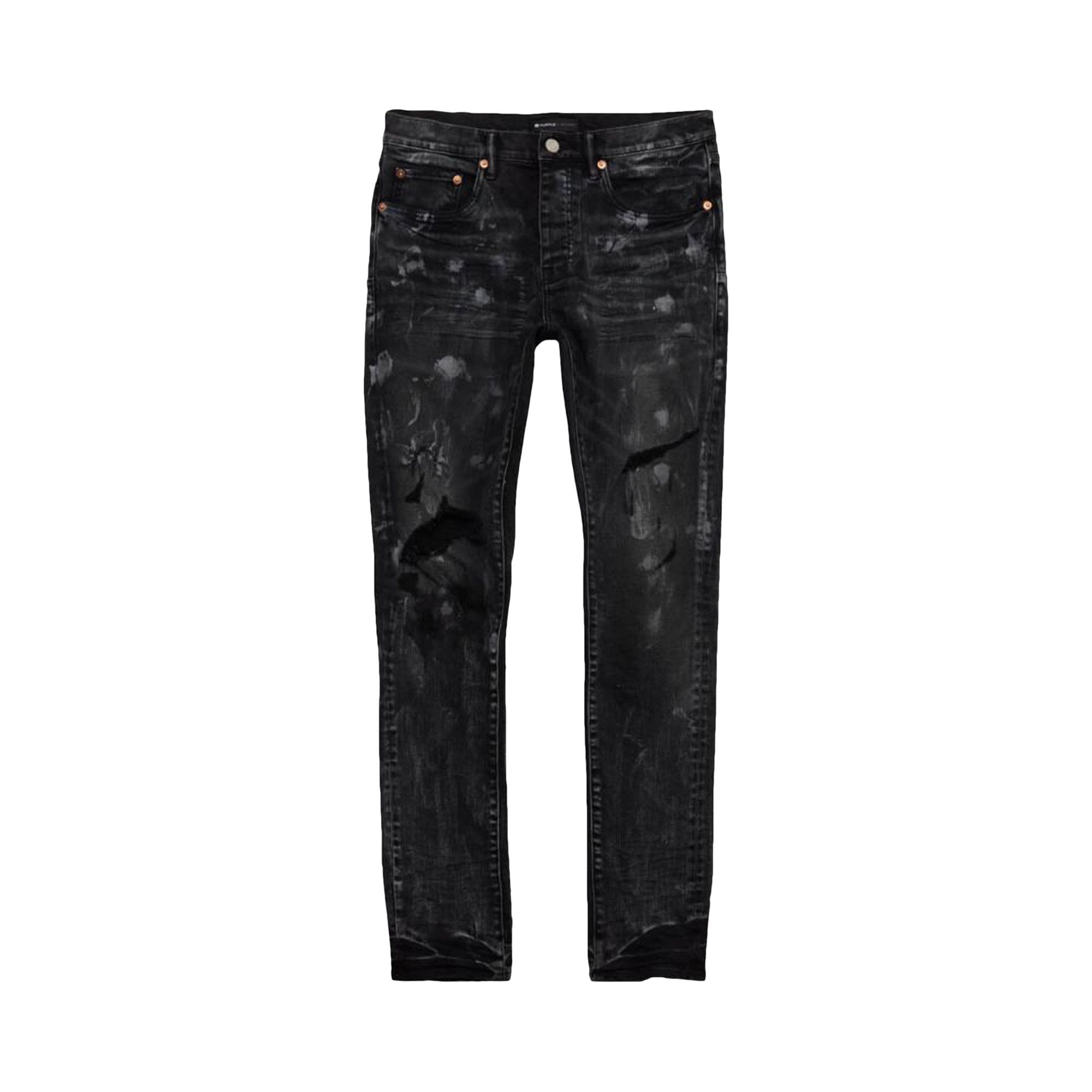 Black sales weft denim
