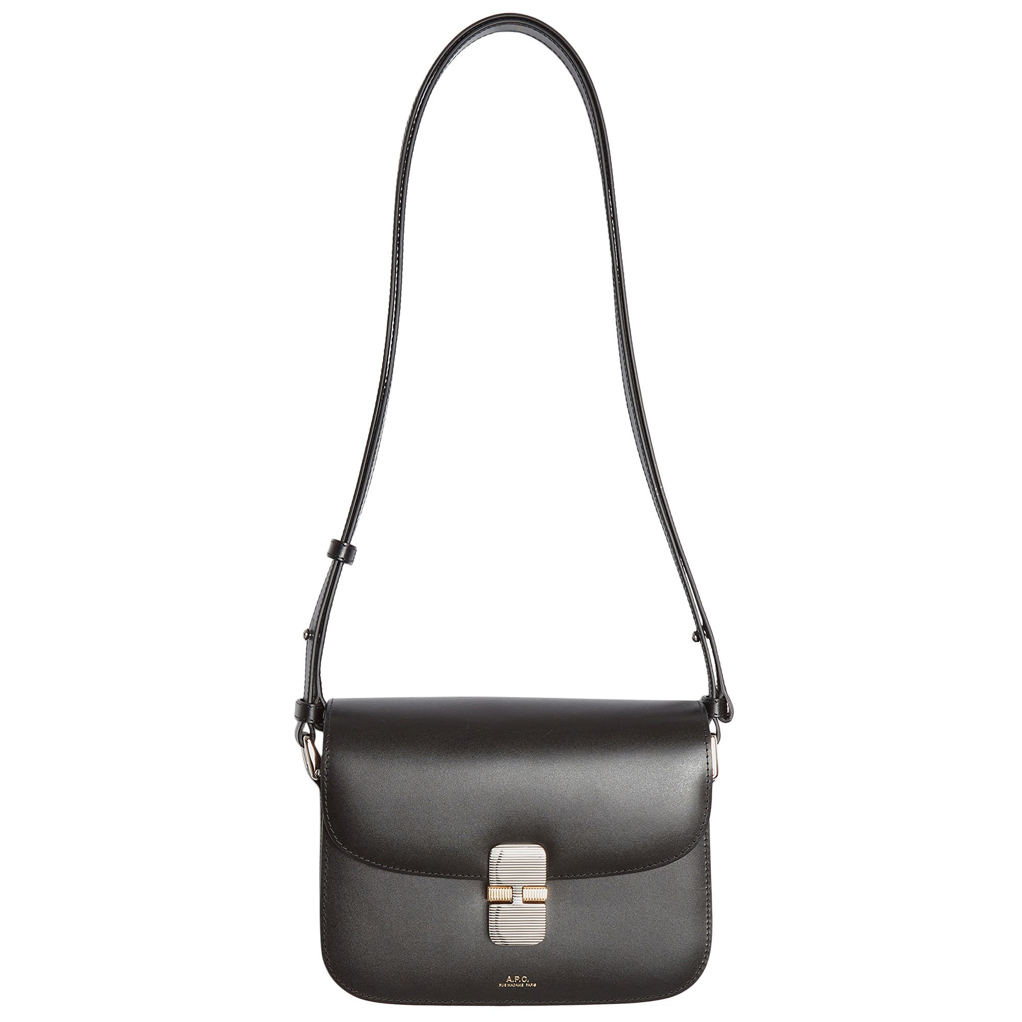 A.P.C. クレスフォルトオハショルタハック PXBMWF61412 LZZ Buy A.P.C. Grace Small Bag 'Black' - PXBTQ F61413 LZZ | GOAT