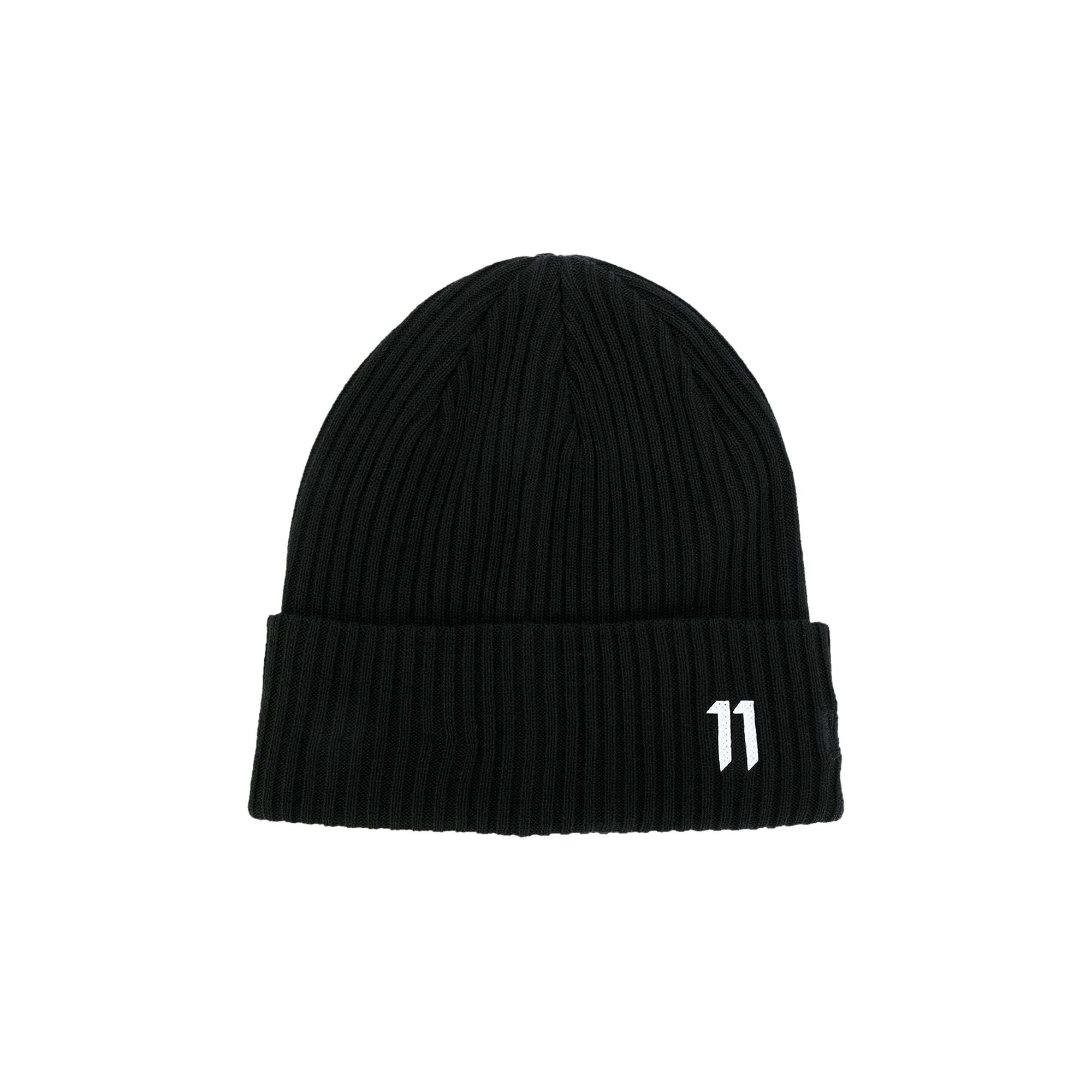 Buy Boris Bidjan Saberi x New Era 11 Logo Beanie 'Black