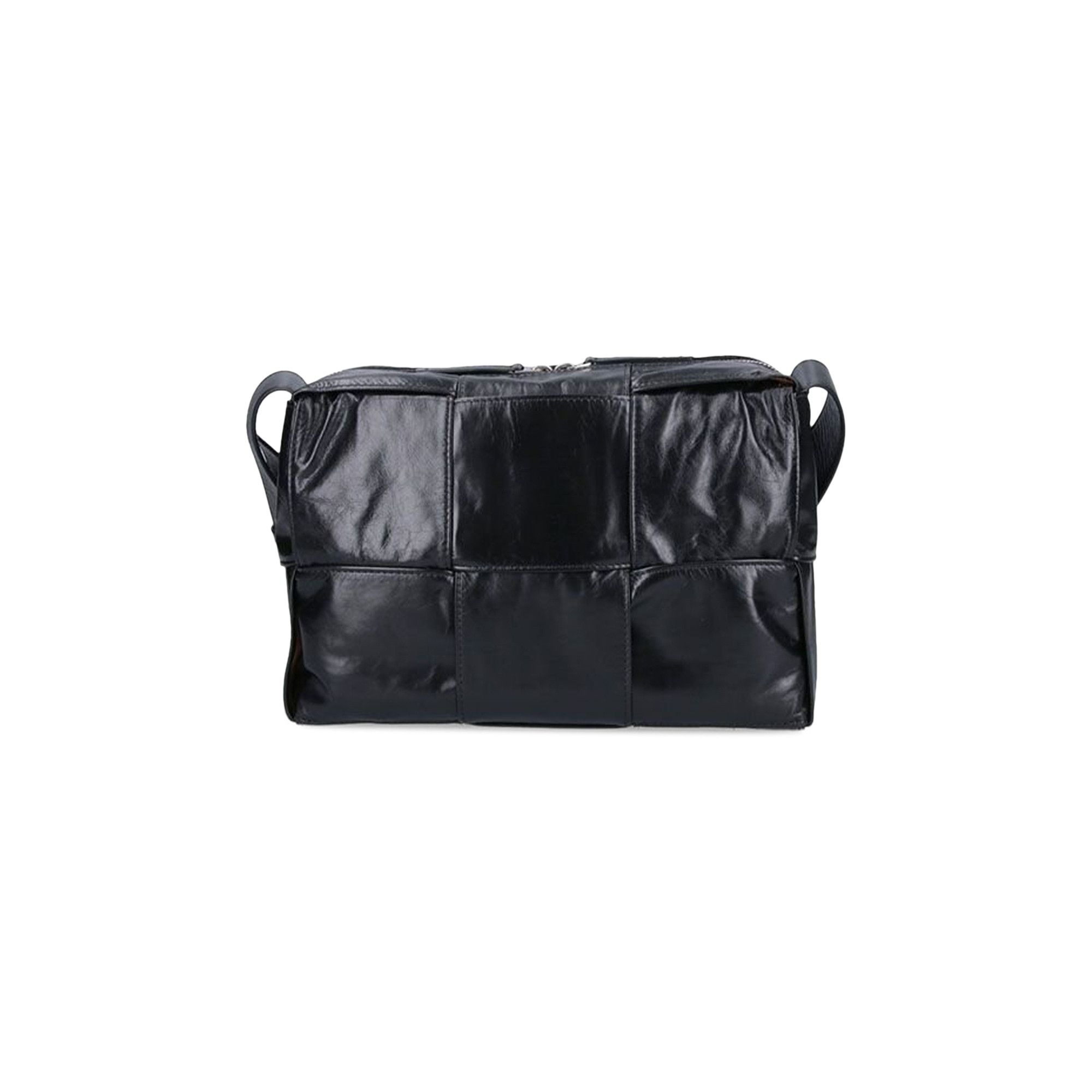 Buy Bottega Veneta Cassette Crossbody Bag 'Black/Silver