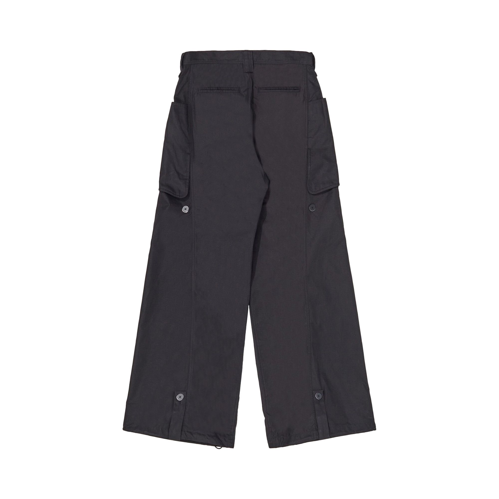 Buy Kiko Kostadinov Meno Pants 'Black' - KKAW23T03 8 BLAC | GOAT