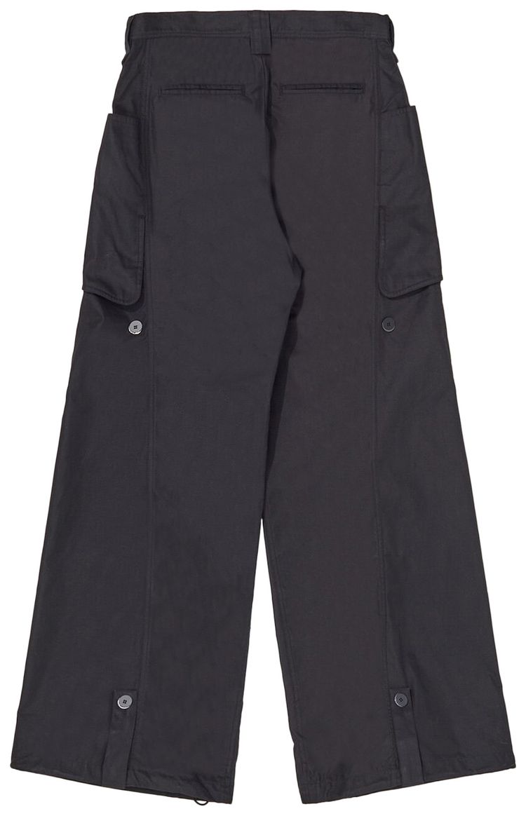 Kiko Kostadinov Meno Pants Black