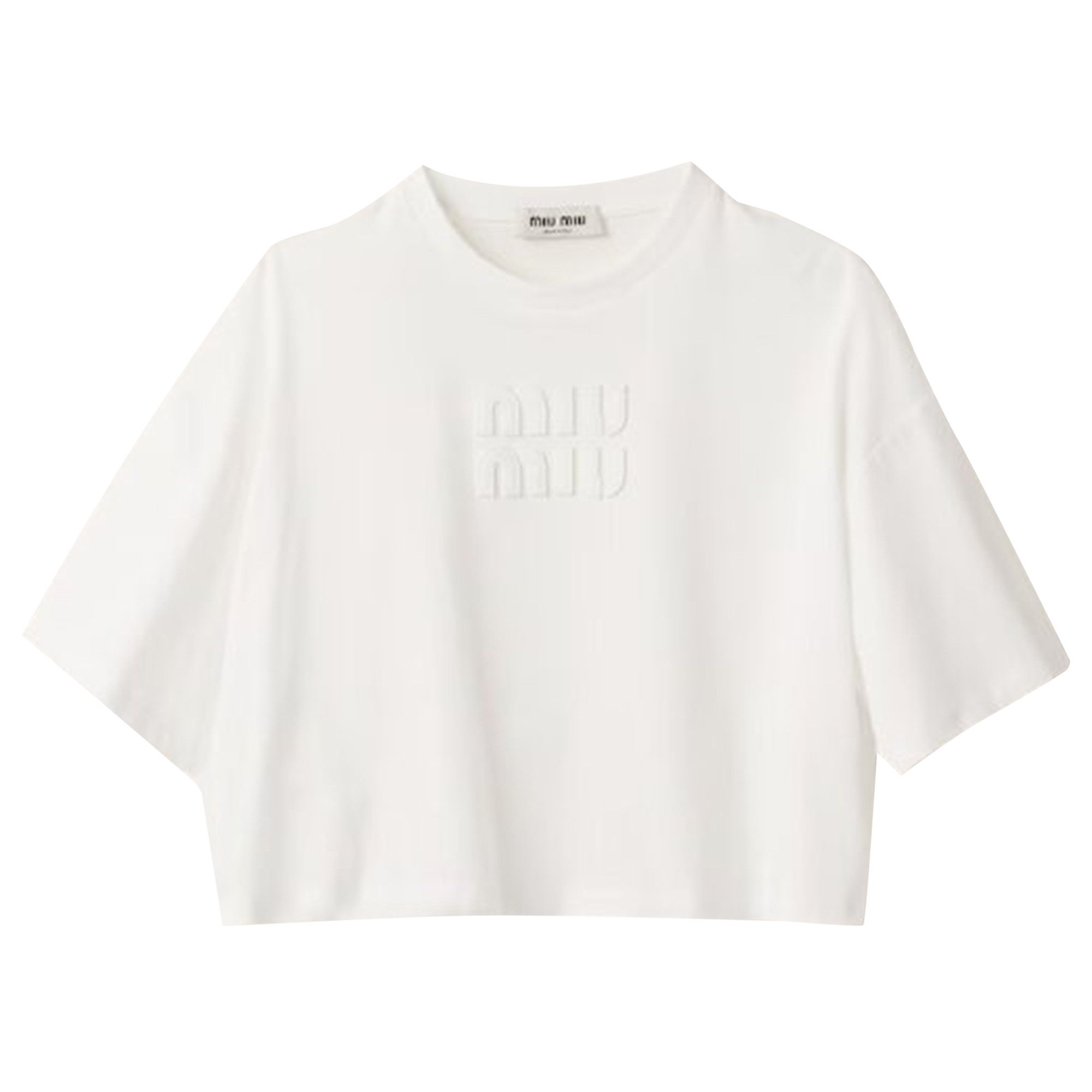 T shirt hotsell miu miu