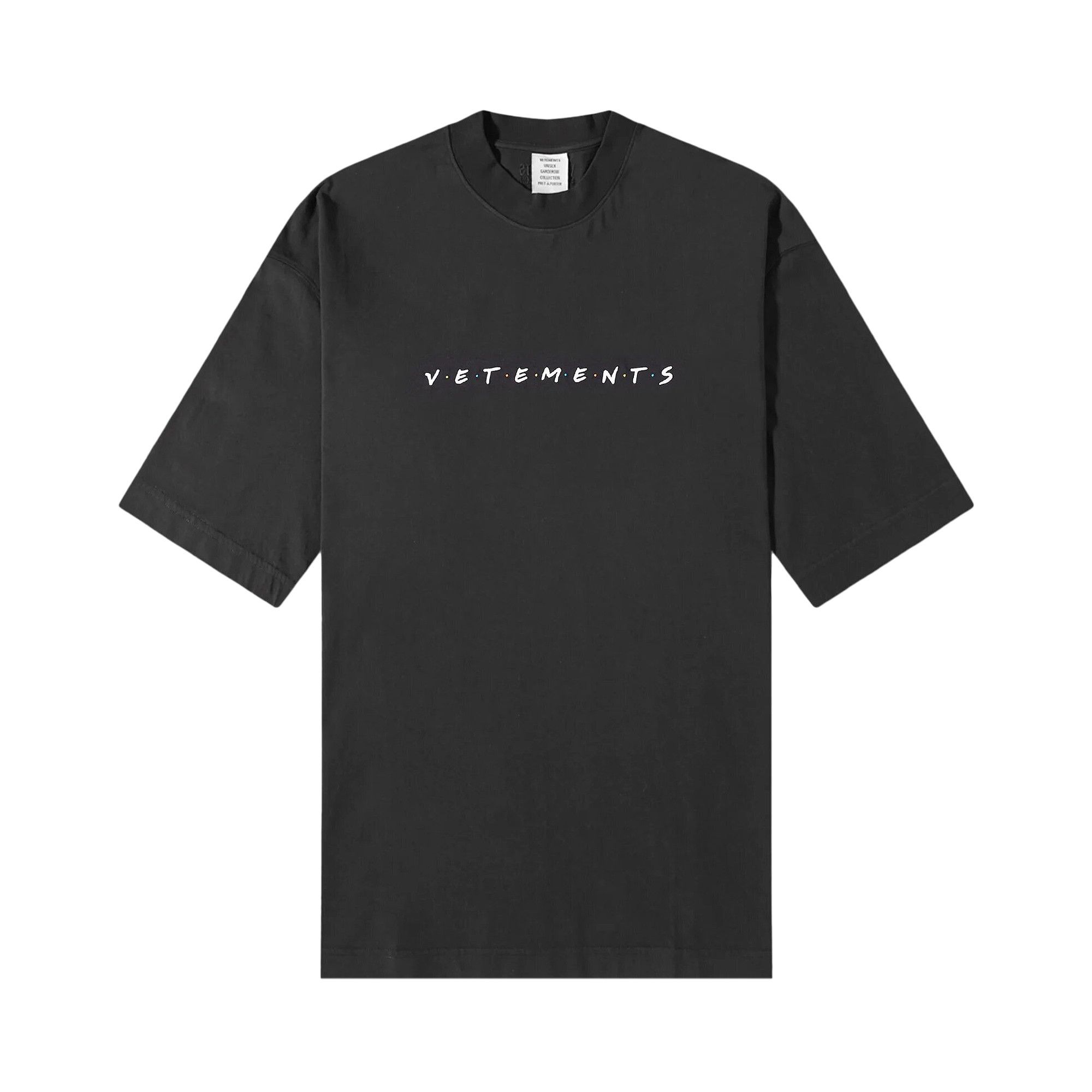 ★VETEMENTS FRIENDLY LOGO T-SHIRT ロゴ Tシャツ ☆VETEMENTS FRIENDLY LOGO T-SHIRT ロゴ Tシャツ (VETEMENTS/T