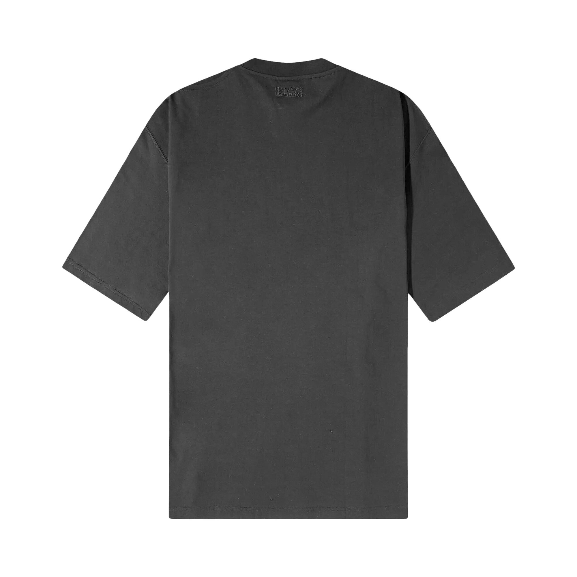 Buy Vetements Friendly Logo T-Shirt 'Black' - UE54TR270B