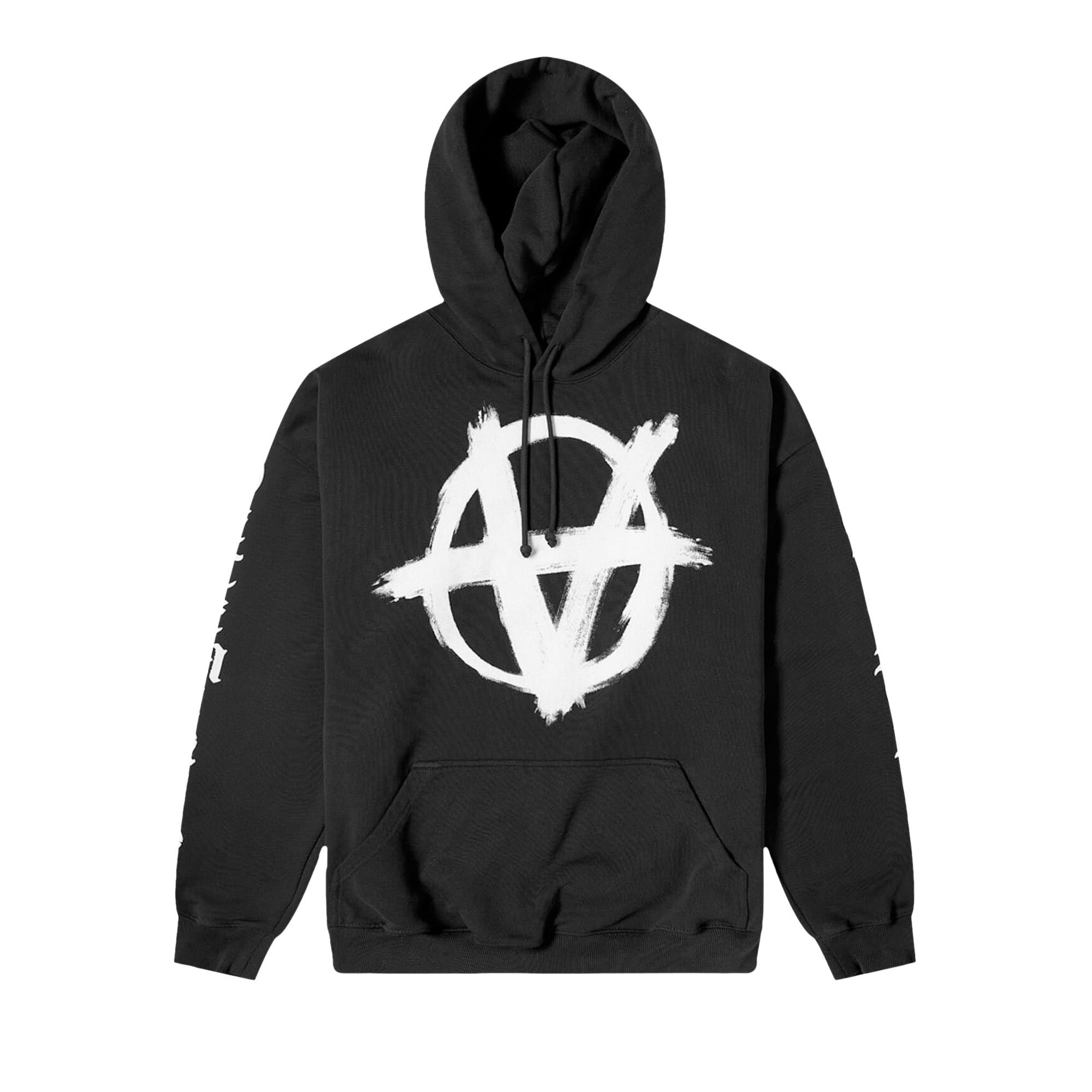 Vetements reverse hoodie on sale