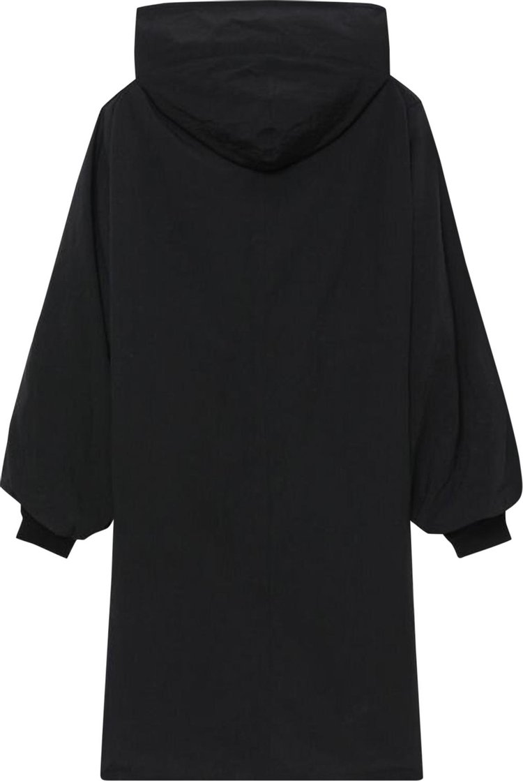 Ys Fringe Sleeve Coat Black