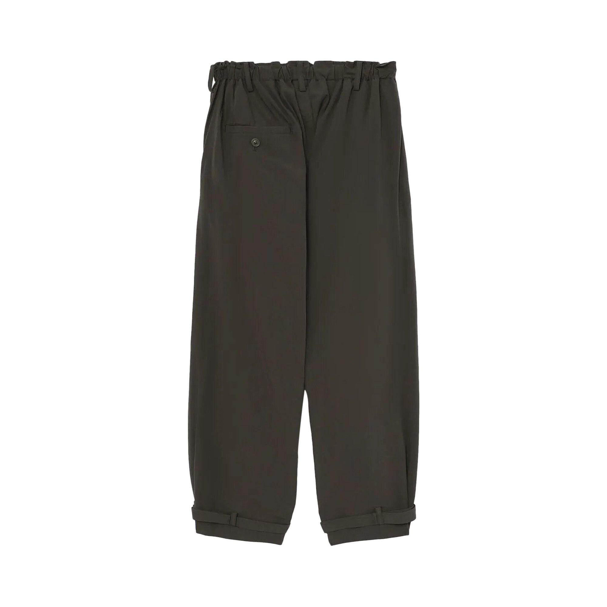 パンツ Belted Gathered Pants ZW COLLECTION BELTED PANTS - White | ZARA United States