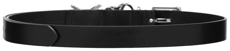 YProject Y Heart Belt BlackSilver
