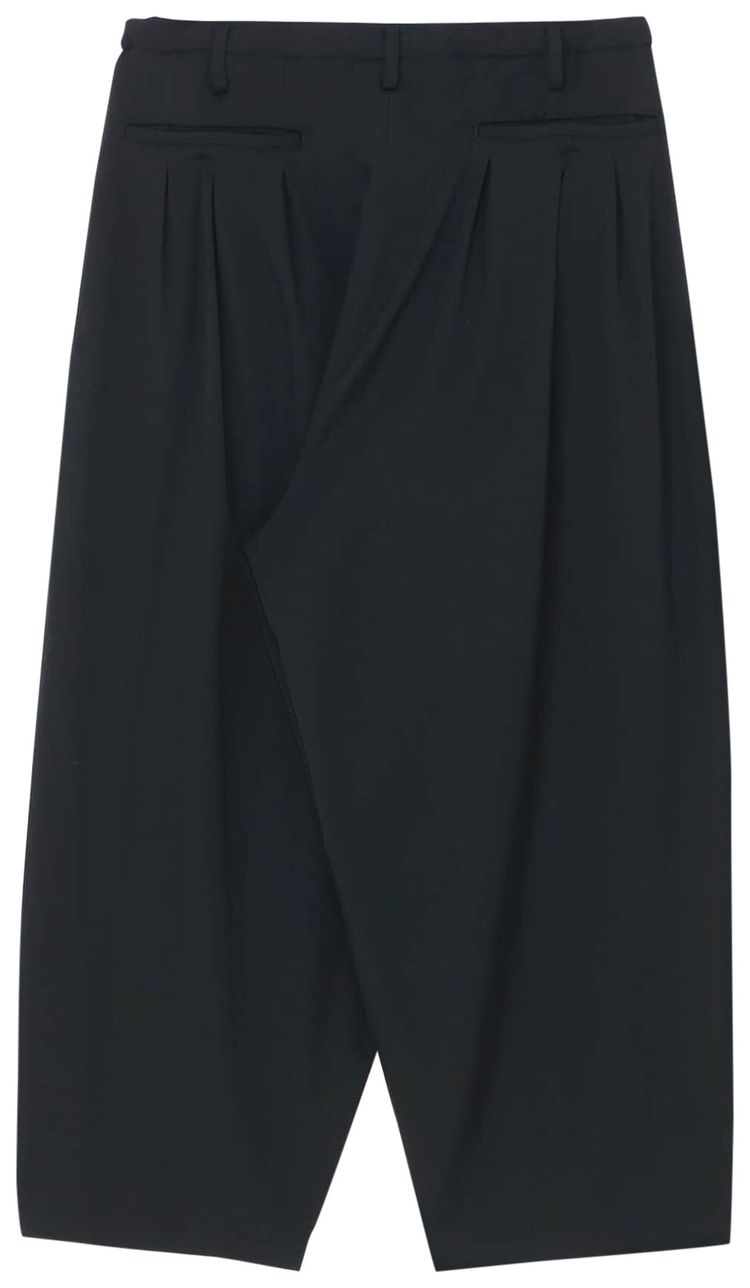 Yohji Yamamoto Pour Homme 12 Pleat Pants Black