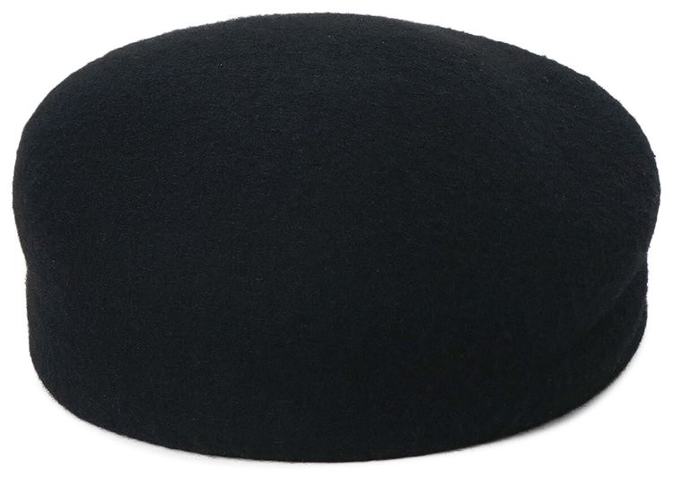 Yohji Yamamoto Pour Homme Tuck Hunting Cap Black