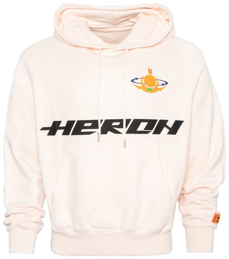 Heron preston hoodie pink Clearance