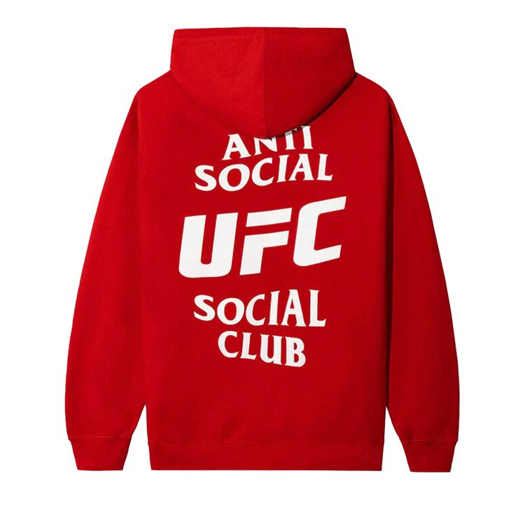 Buy Anti Social Social Club x UFC Self-Titled Hoodie  