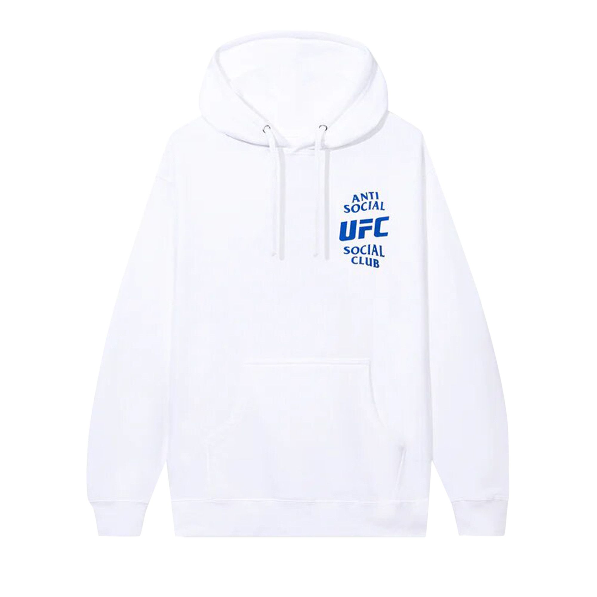 White ufc hoodie sales