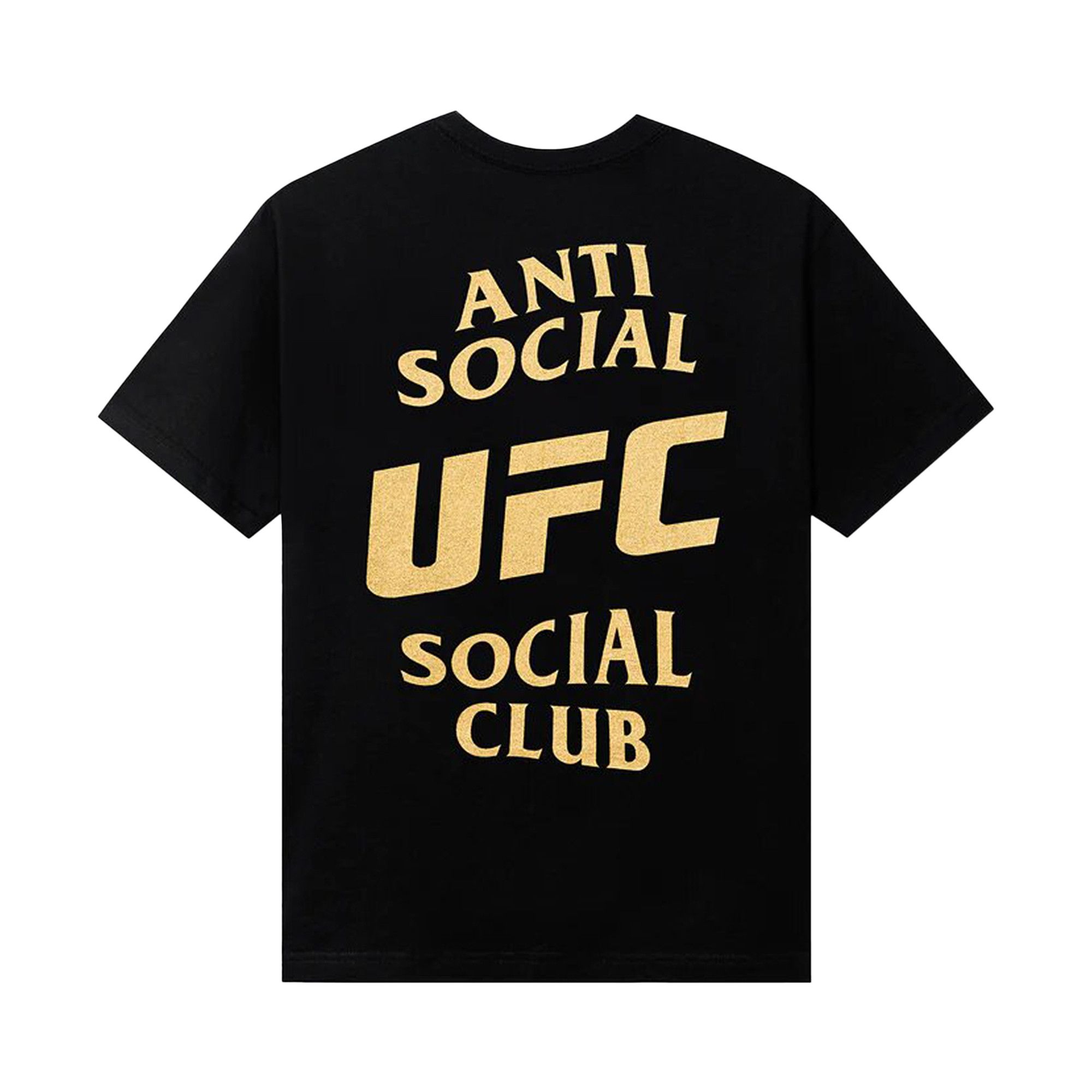 Size xxl Anti Social Social Club x UFC Self-Titled Tee 'Black'
