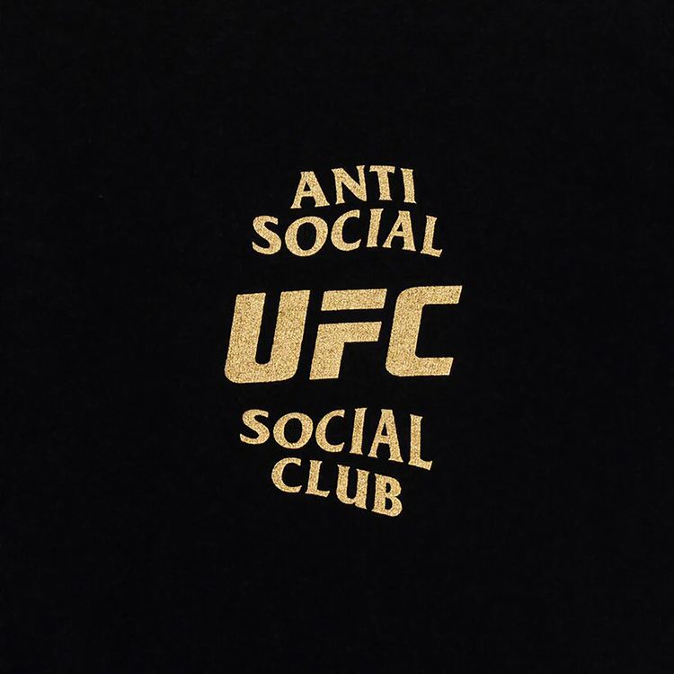 Buy Anti Social Social Club x UFC Self-Titled Tee 'Black' 0657