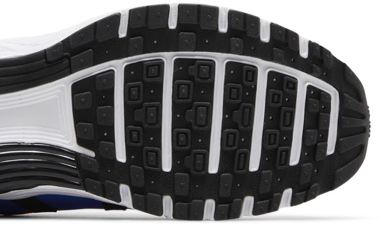 Nike P 6000 White Team Orange Racer Blue