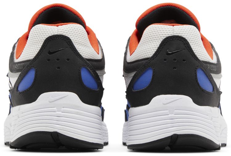 Nike P 6000 White Team Orange Racer Blue