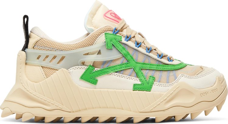 Buy Off-White ODSY-1000 'Beige Green' - OMIA139S22FAB001 6155 | GOAT