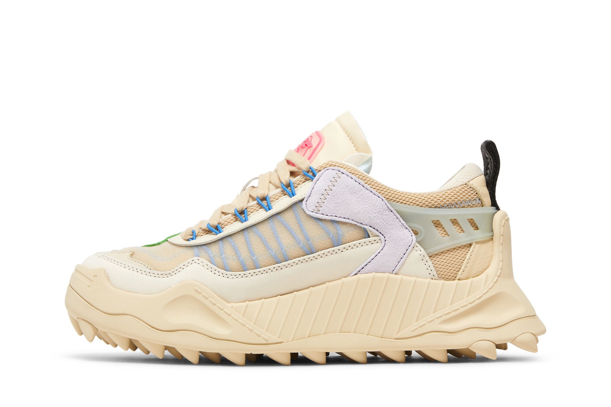Size 13.0 Off White ODSY 1000 Beige Green