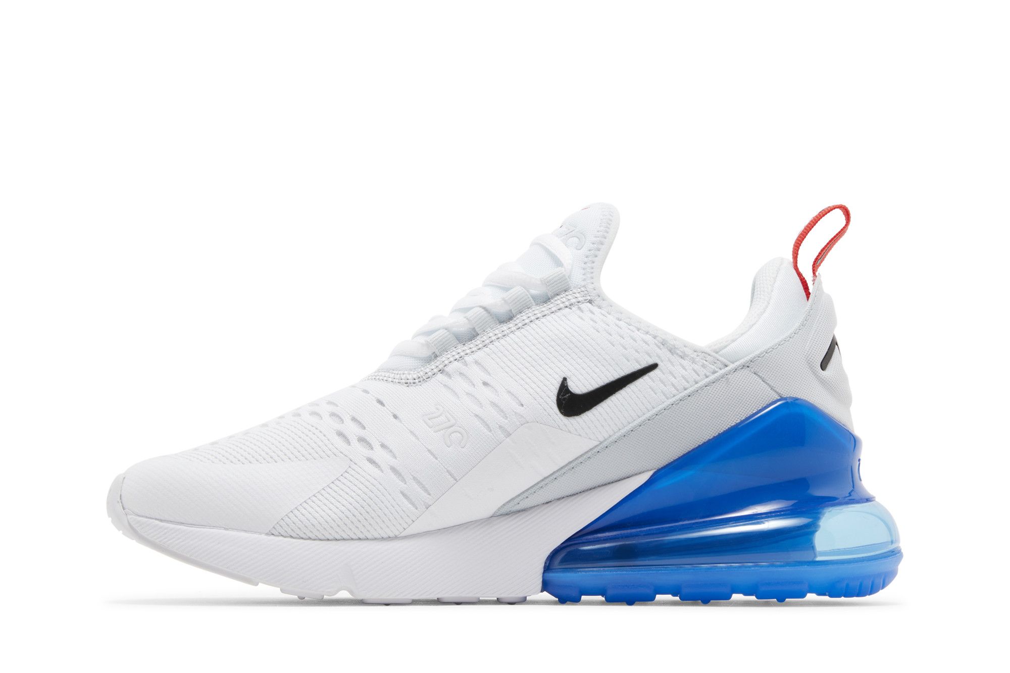 nike air max 270 neon blue