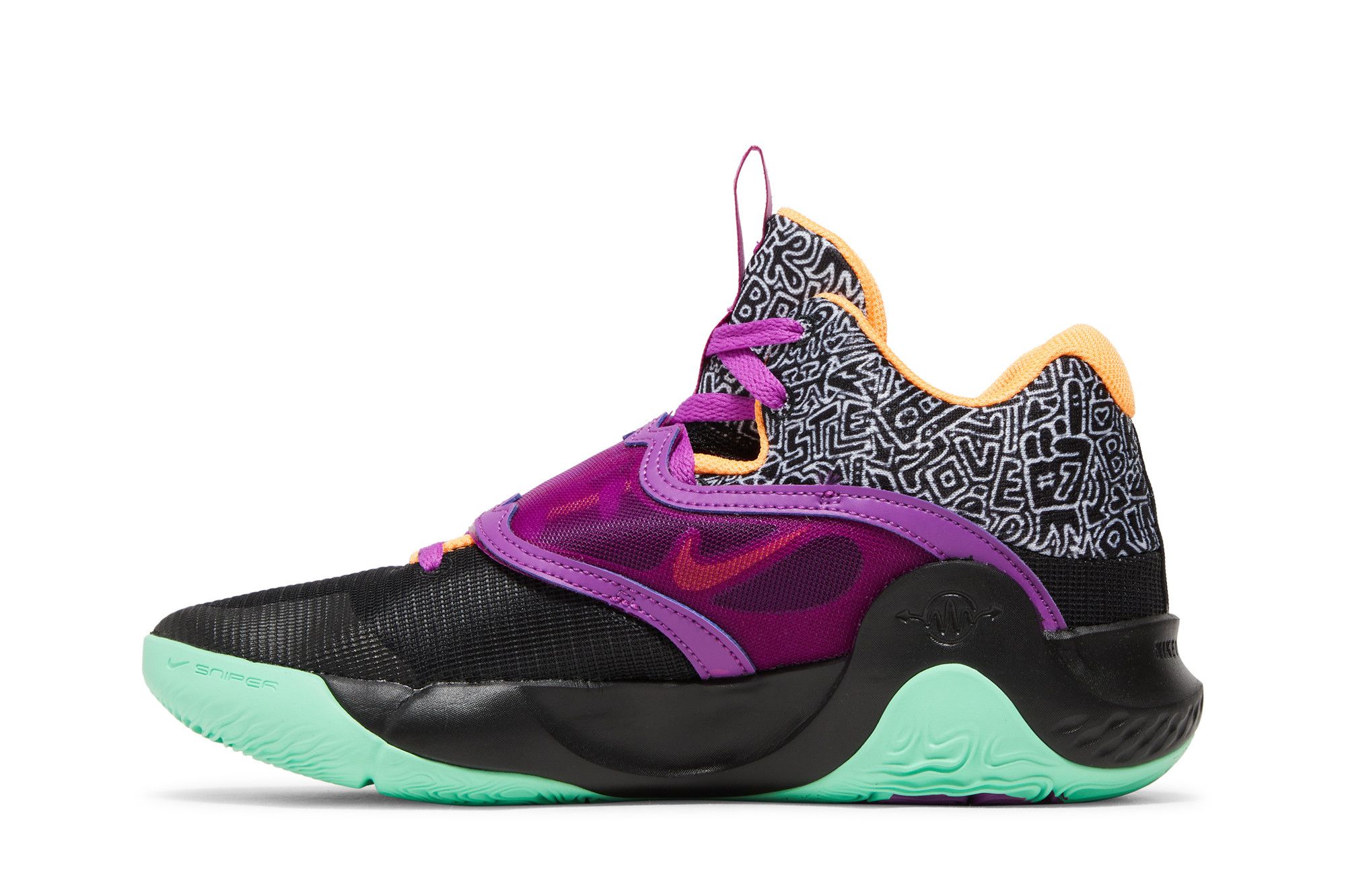 Buy Timothy Goodman x Nike KD Trey 5 X 'Brooklyn Courts' - DD9538