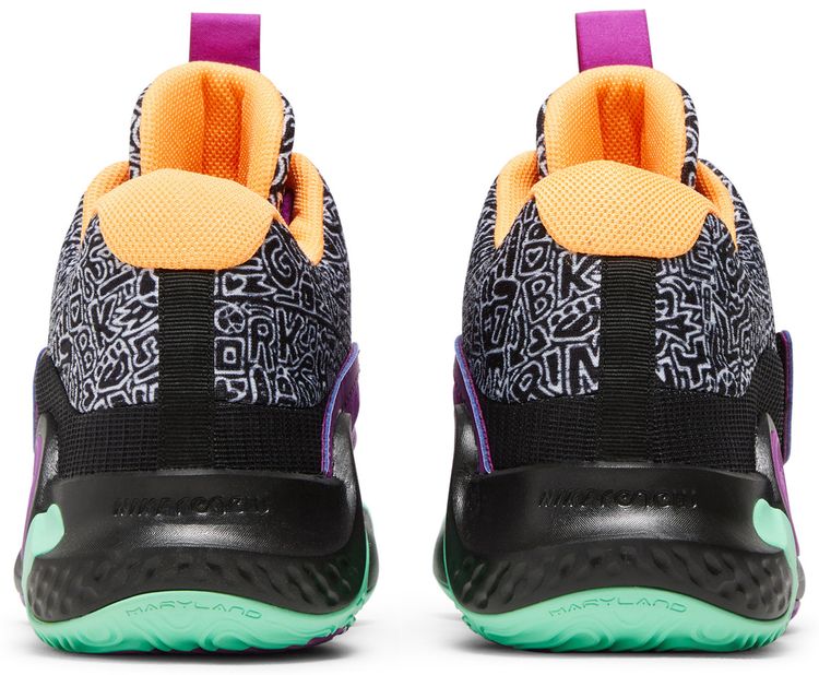 Timothy Goodman x KD Trey 5 X Brooklyn Courts