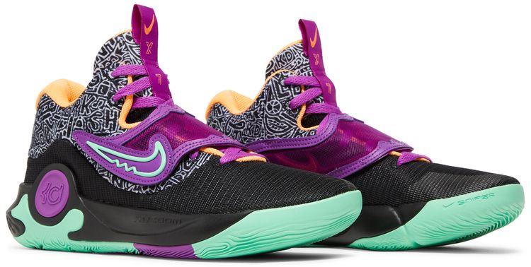 Timothy Goodman x KD Trey 5 X Brooklyn Courts
