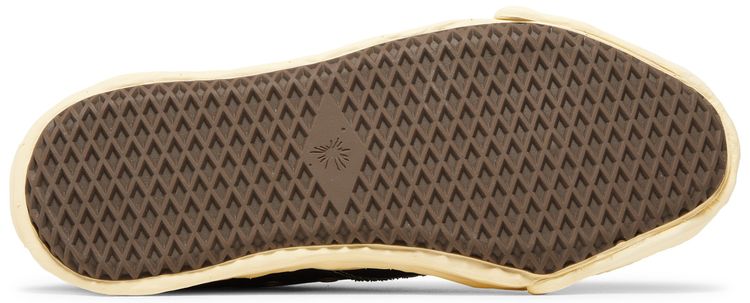 Maison Mihara Yasuhiro Hank Vintage Sole Canvas Low Black