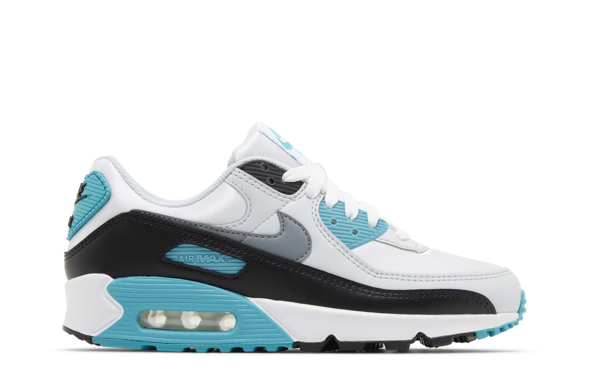 Nike air teal and white store