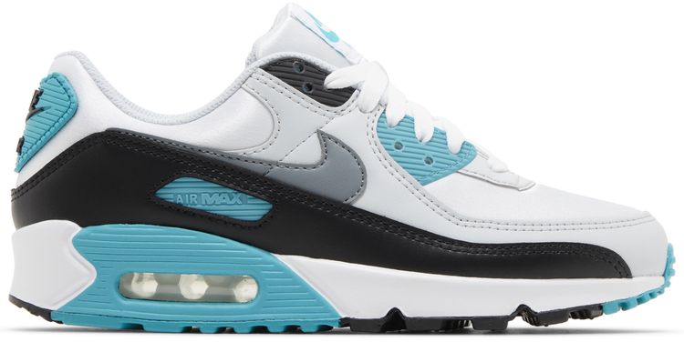 Nike Wmns Air Max 90 White Teal Nebula