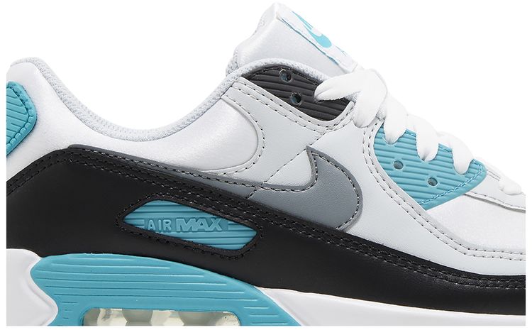 Nike Wmns Air Max 90 White Teal Nebula