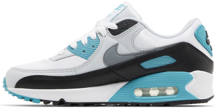 Nike Wmns Air Max 90 White Teal Nebula
