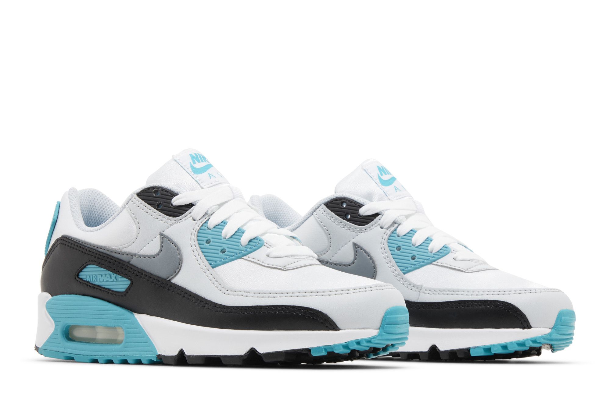 Buy Wmns Air Max 90 'White Teal Nebula' - FB8570 101 | GOAT