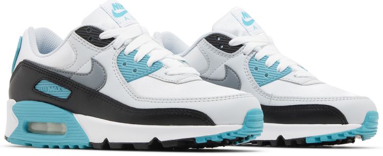 Nike Wmns Air Max 90 White Teal Nebula