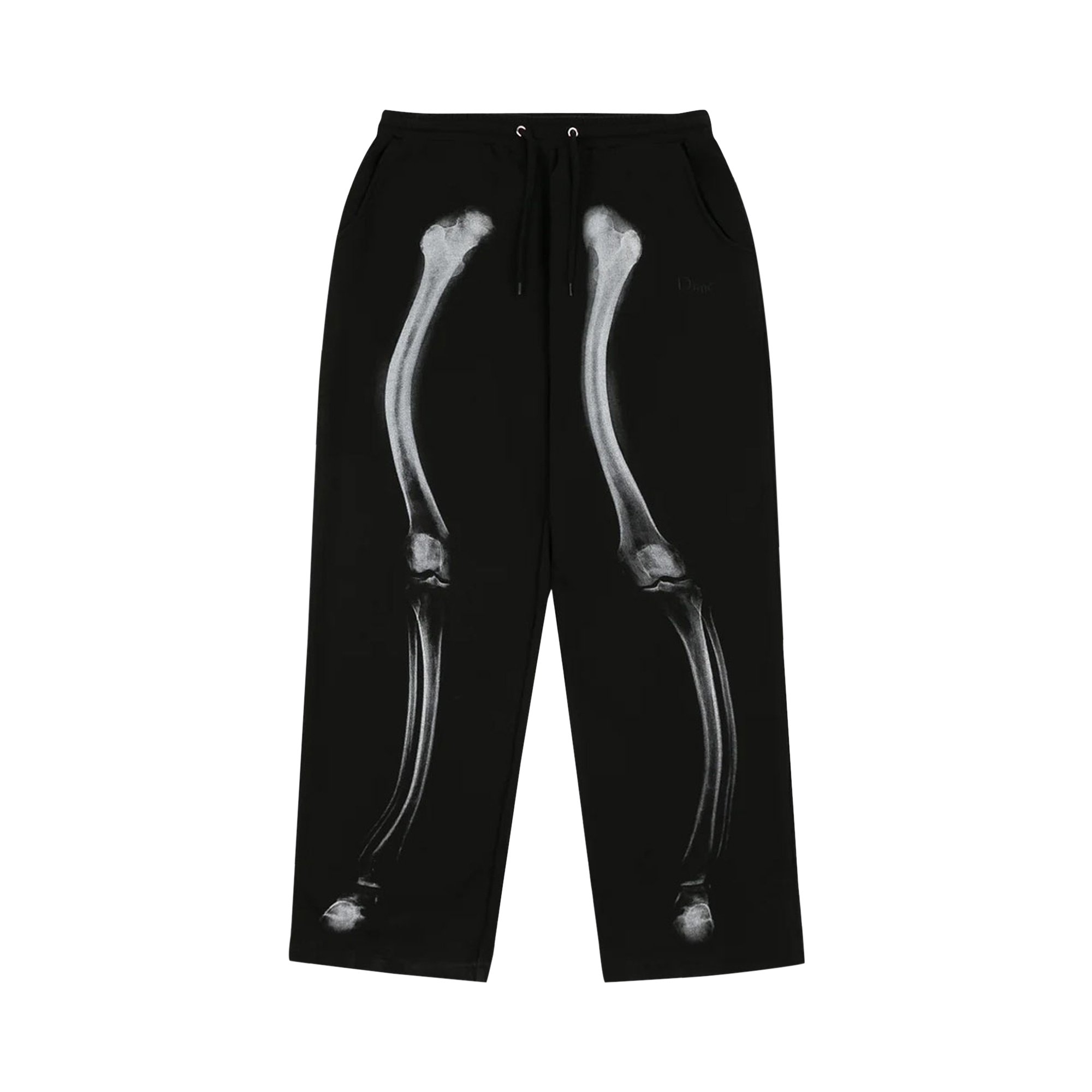 Buy Dime Wave Bones Sweatpants 'Black' - DIME23D1F33BLK | GOAT