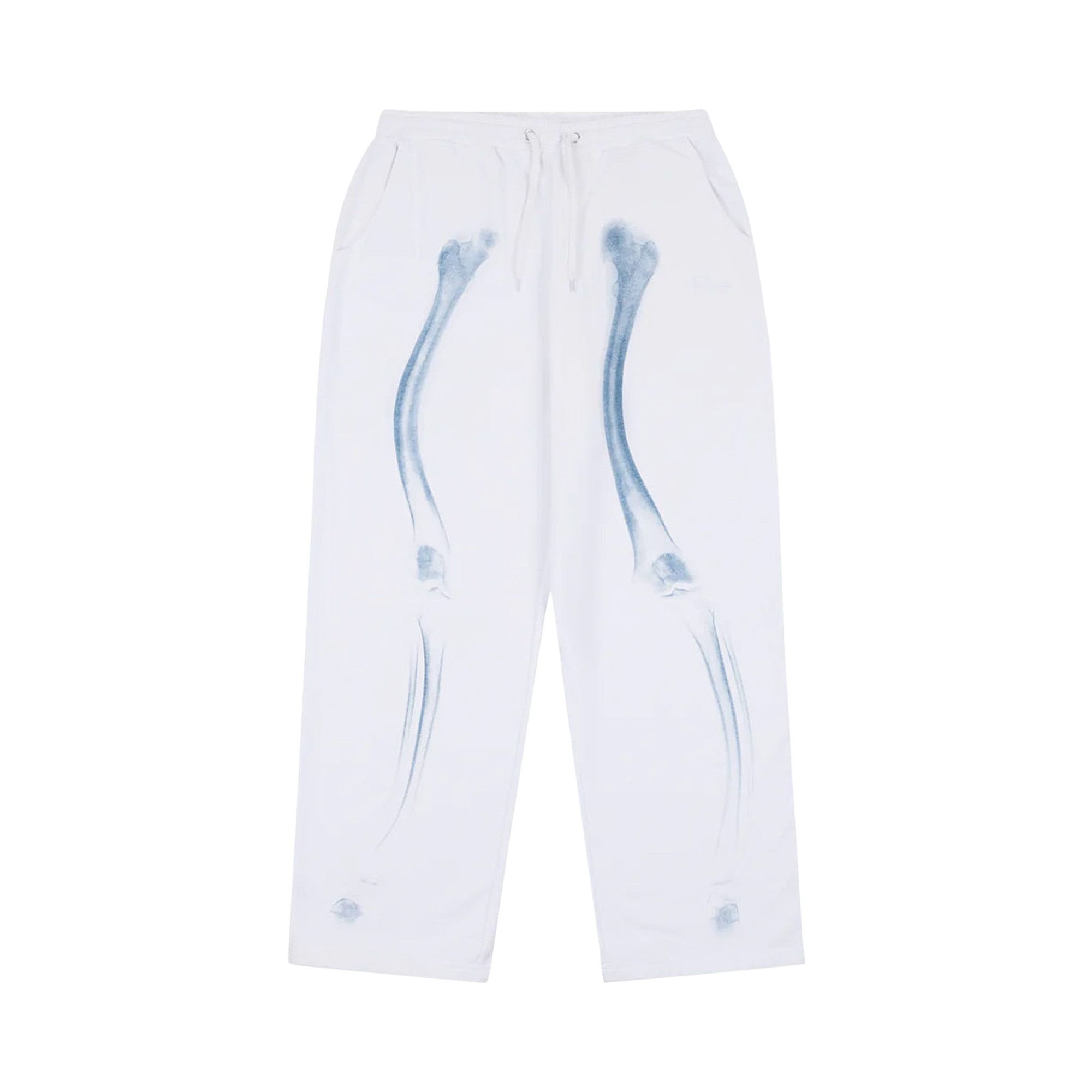 Buy Dime Wave Bones Sweatpants 'White' - DIME23D1F33WHT | GOAT