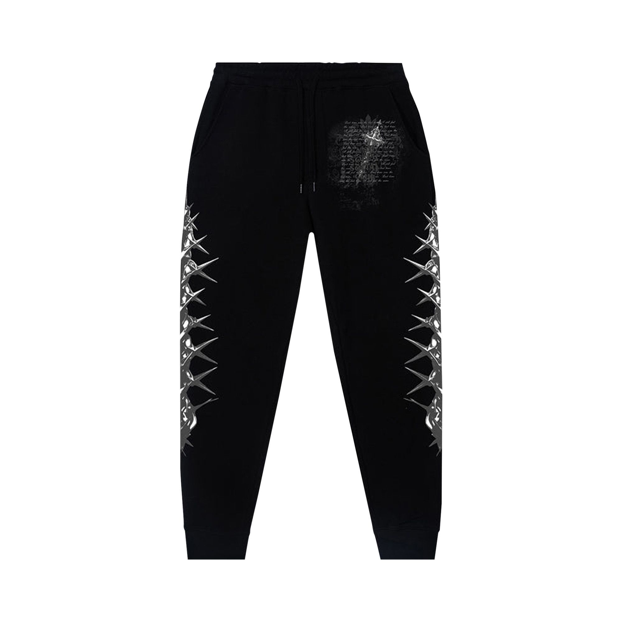 Buy Anti Social Social Club Anguish Sweatpants Black 0657 1FW2324AS BLAC GOAT DE