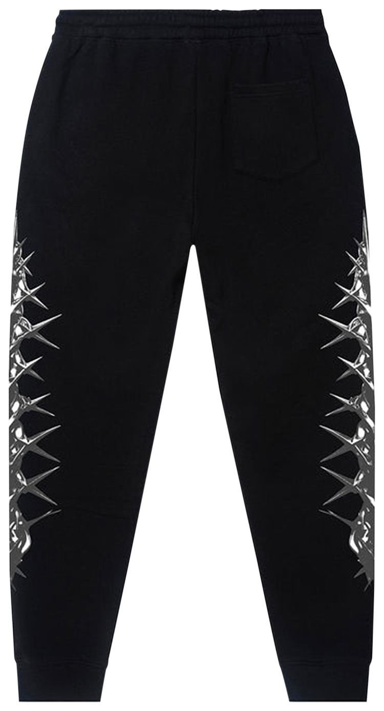 Anti Social Social Club Anguish Sweatpants Black