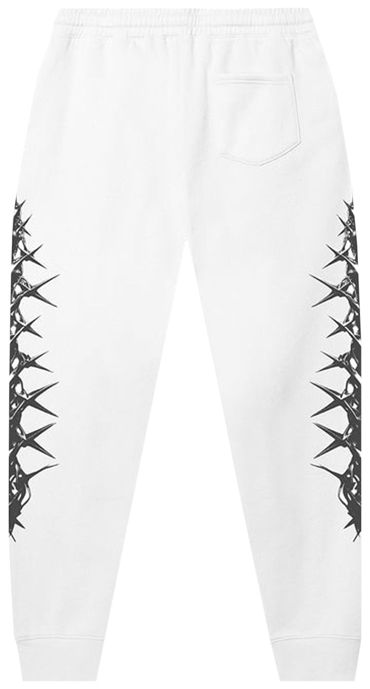 Anti Social Social Club Anguish Sweatpants White