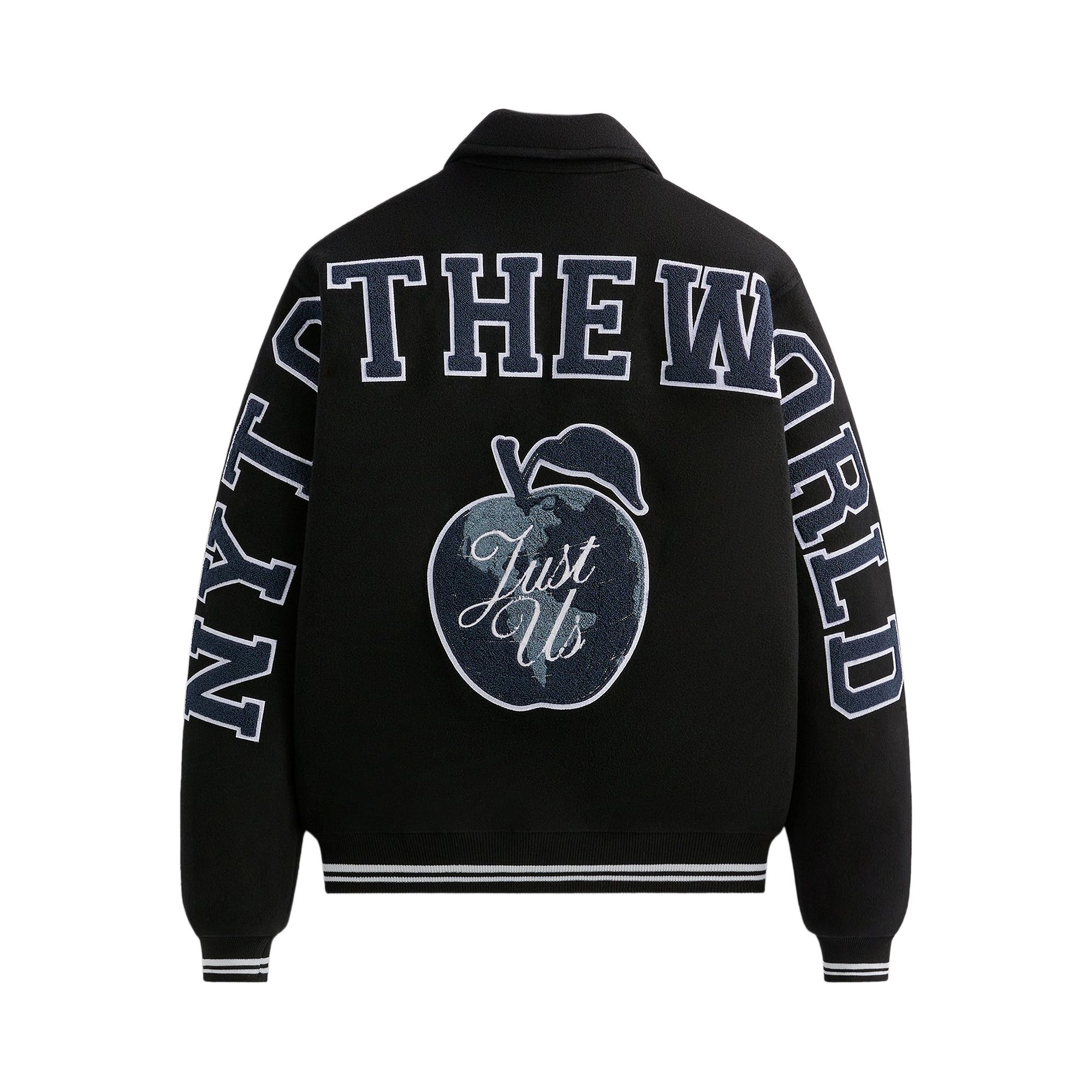 Kith Varsity Wool Coaches Jacket Nocturnal Men's - SS23 - US