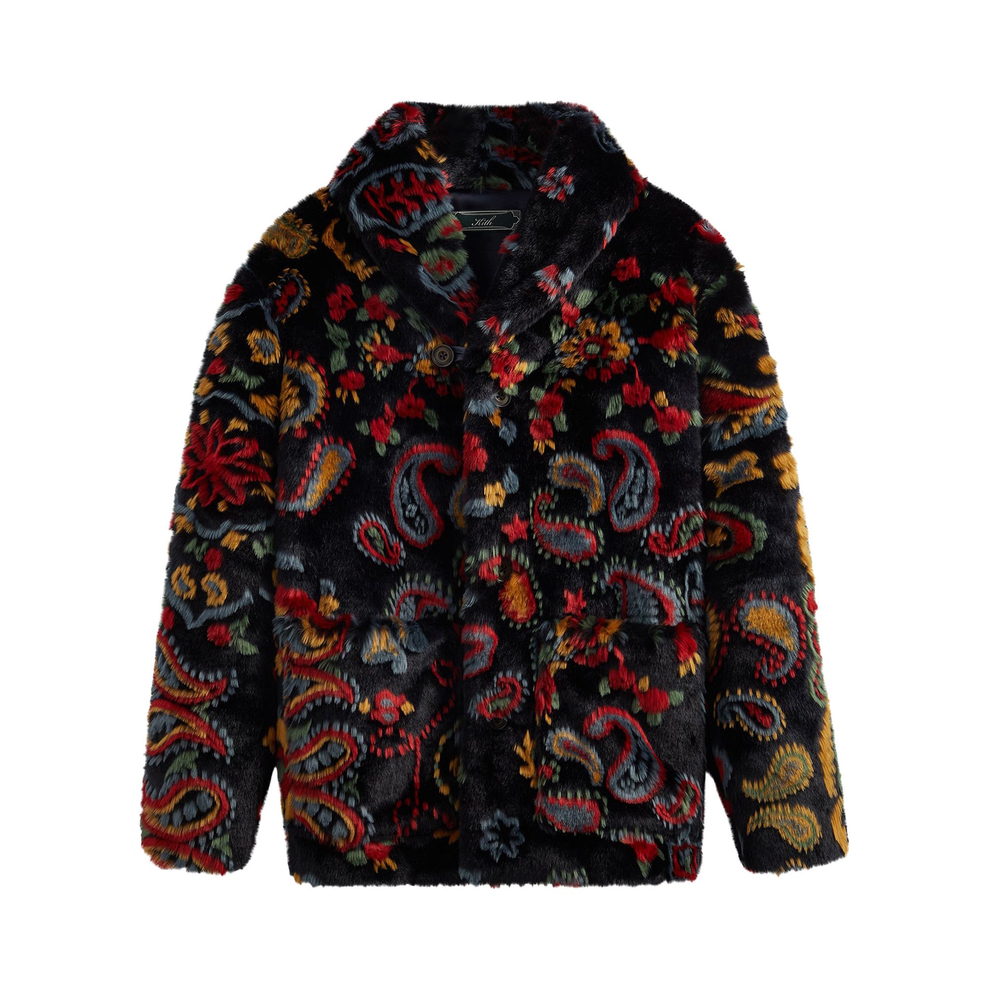 Kith fur coat hotsell