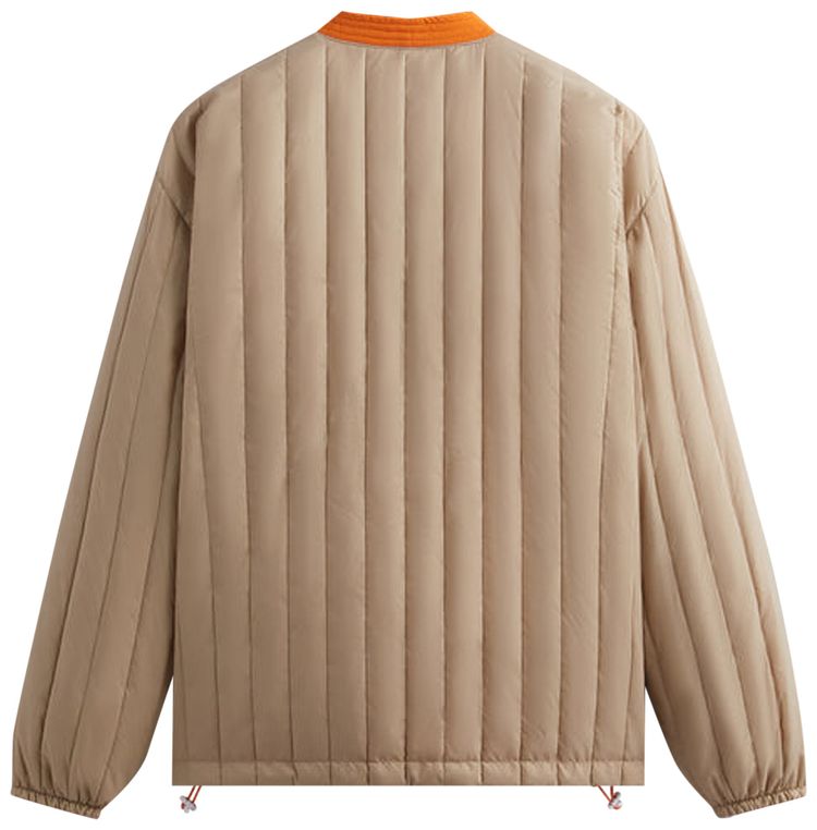 Kith Jerome Reversible Cross Front Puffer Jacket Flare