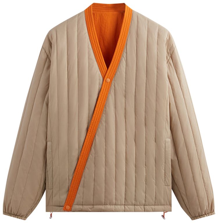 Kith Jerome Reversible Cross Front Puffer Jacket Flare