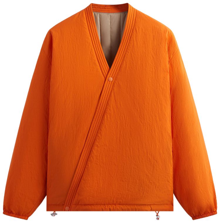 Kith Jerome Reversible Cross Front Puffer Jacket Flare