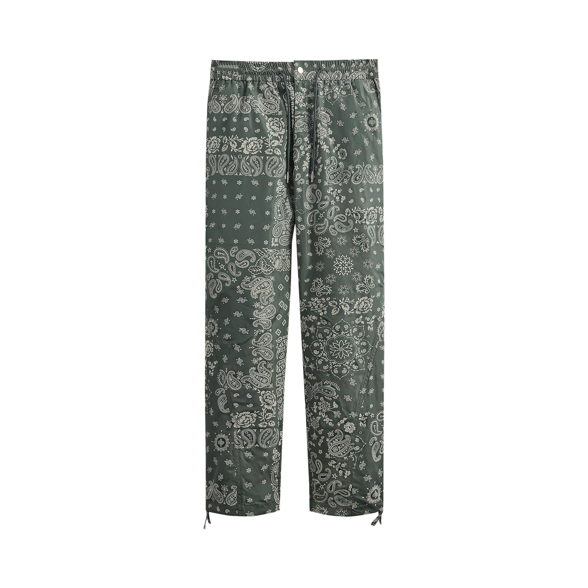 Buy Kith Flocked Deconstructed Bandana Mercer 8 Pant 'Court' - KHM060454  307 | GOAT