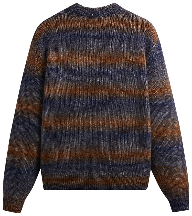 Kith Space Dye Meyer Knit Crewneck Nocturnal